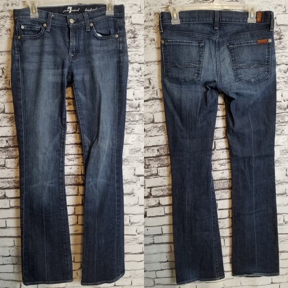 7 for All Mankind Jeans - Picture 2 of 8